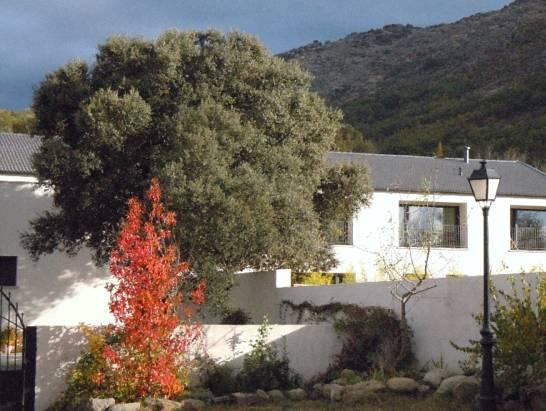 El Hotelito Navaluenga Eksteriør bilde